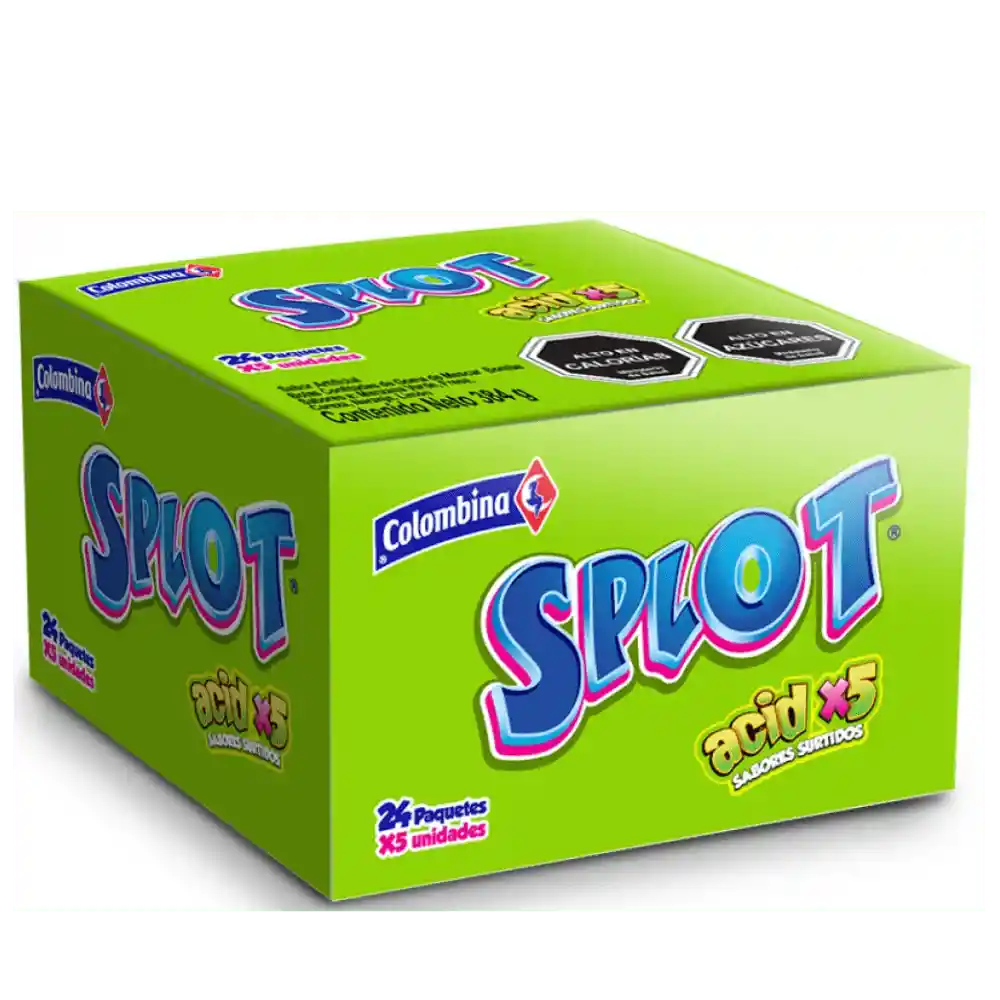 Chicle Splot X24