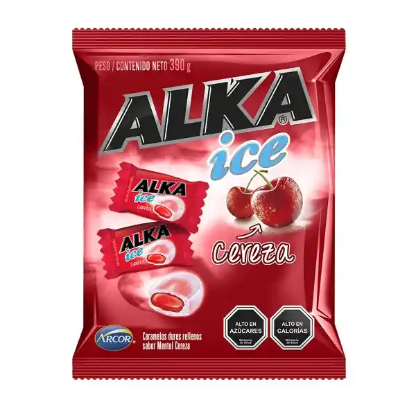 Alka Ice Cereza