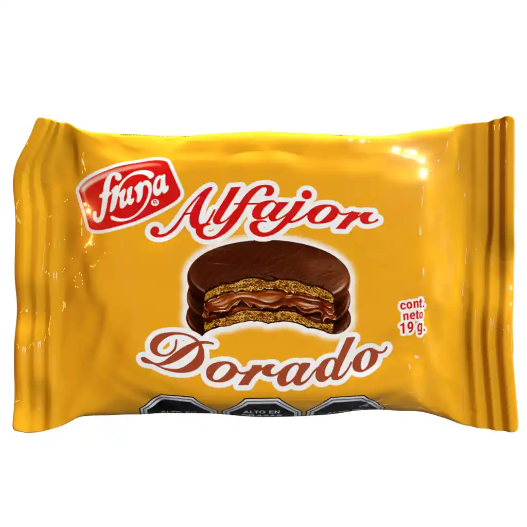 Alfajor Dorado