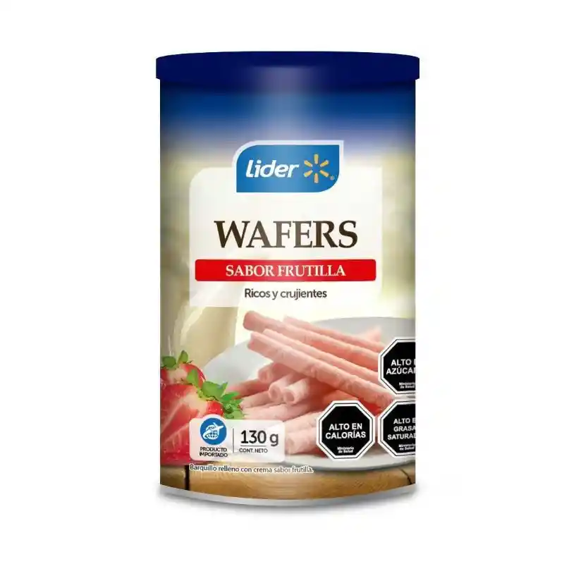 Waffer Frutilla