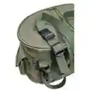 Bolso Pescador Nylon Con Forma Verde 20x20x35cms