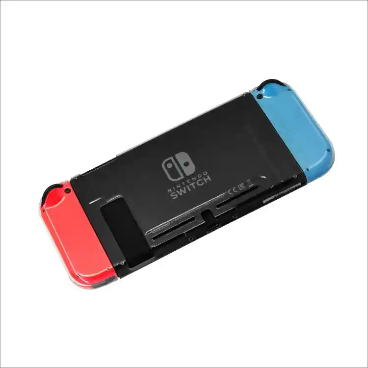 Dobe - Carcasa Transparente Ridida Nintendo Switch