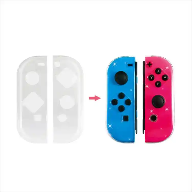 Dobe - Carcasa Transparente Ridida Nintendo Switch