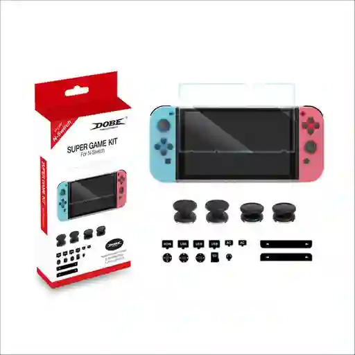 Dobe - Kit Anti Polvo Para Nintendo Switch Tns-862