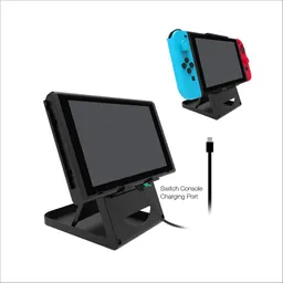 Dobe - Base Plegable De Soporte Para Nintendo Switch