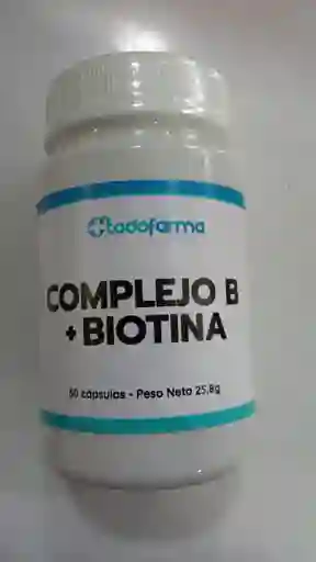Complejo B + Biotina