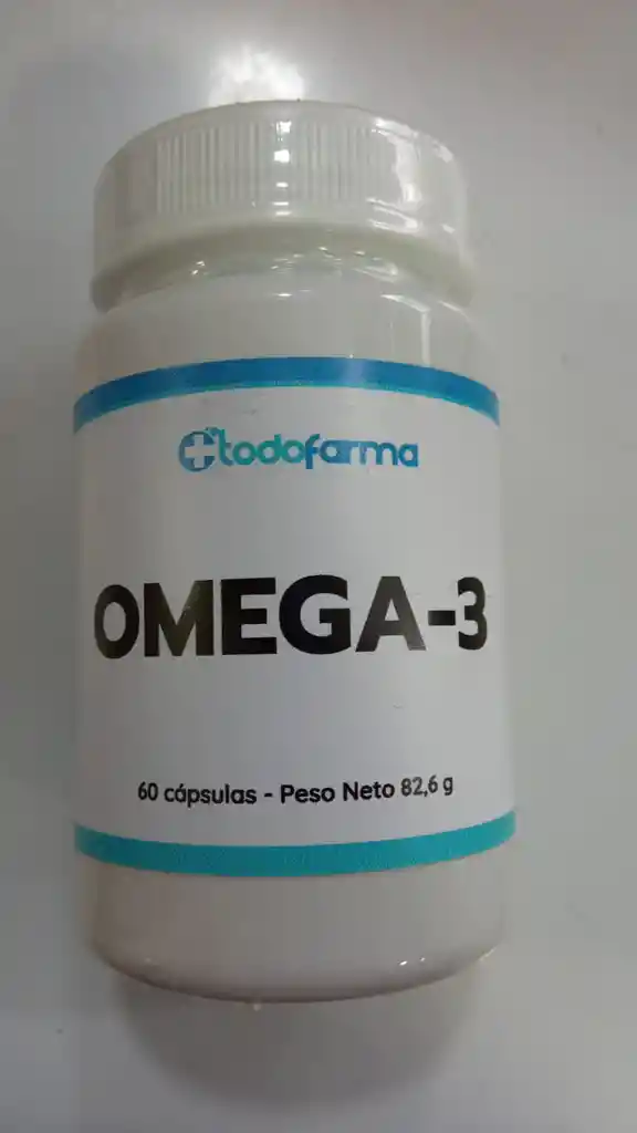 Omega-3 Capsulas X 60