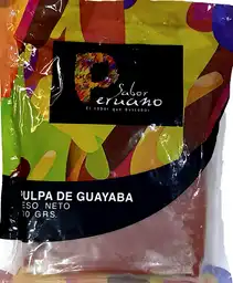 Pulpa De Guayaba Sabor Peruano 500g