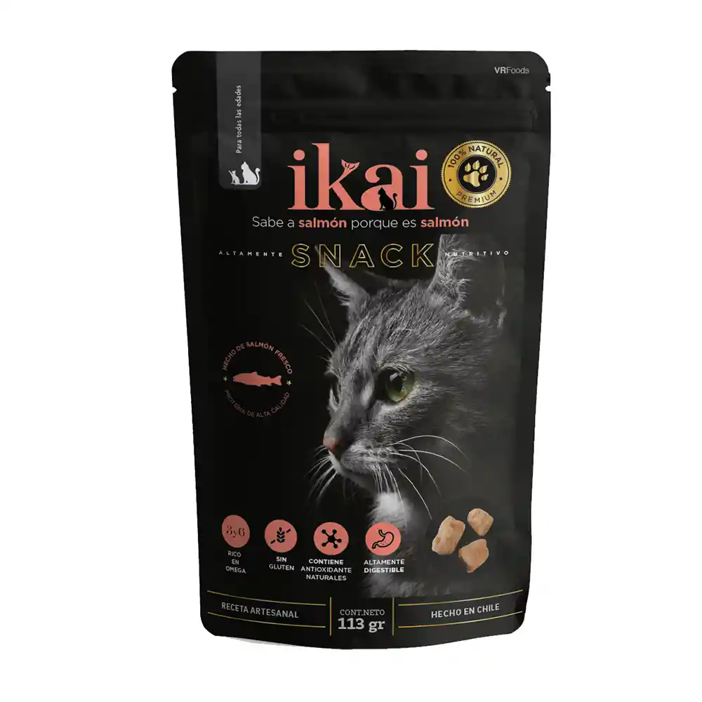 Ikai – Snack Para Gatos