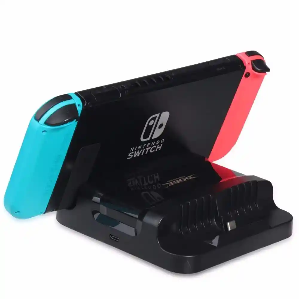 Dobe - Base De Carga Doble Para Nintendo Switch Tns-853a