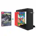 Dobe - Base De Almacenamiento Multifuncional Nintendo Switch