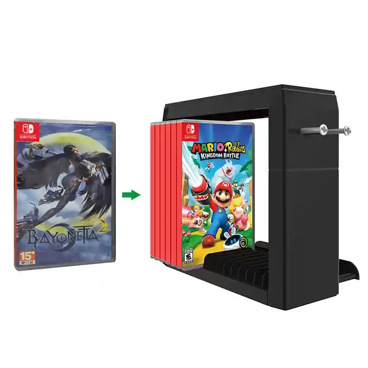 Dobe - Base De Almacenamiento Multifuncional Nintendo Switch