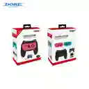 Dobe – Grip Joy Control Nintendo Switch Tns-851b X2 (1 Rojo+1 Azul)