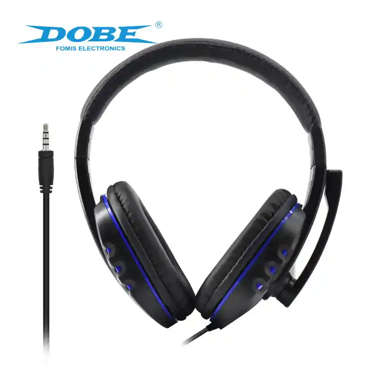 Dobe – Headset Stereo Para Ps4