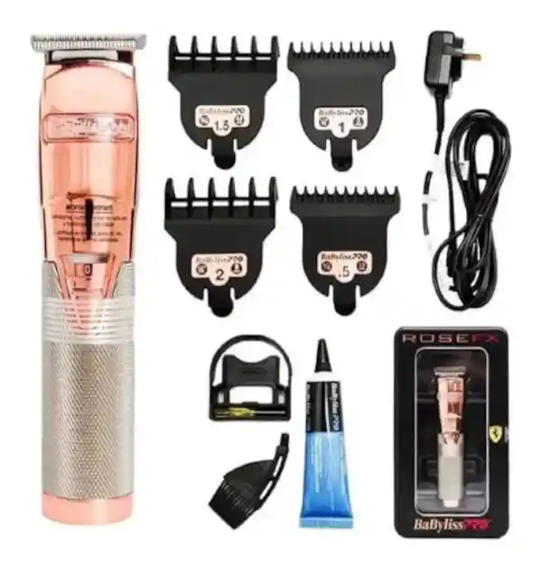 Trimmer Rose Gold Fx Babyliss Pro