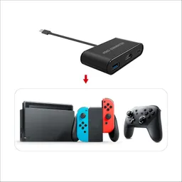 Dobe - Adaptador Hdmi Para Nintendo Switch - Tns 1764