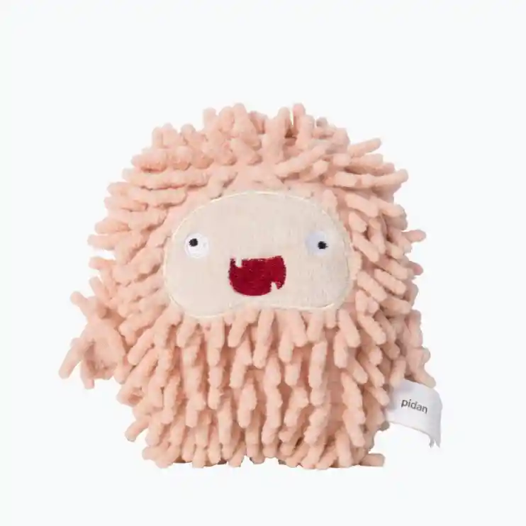 Peluche “pidan®catnip – Pequeño Monstruo – Rosa