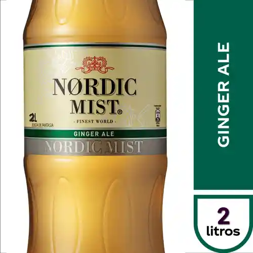 Nordic Ginger Ale Original 2litros