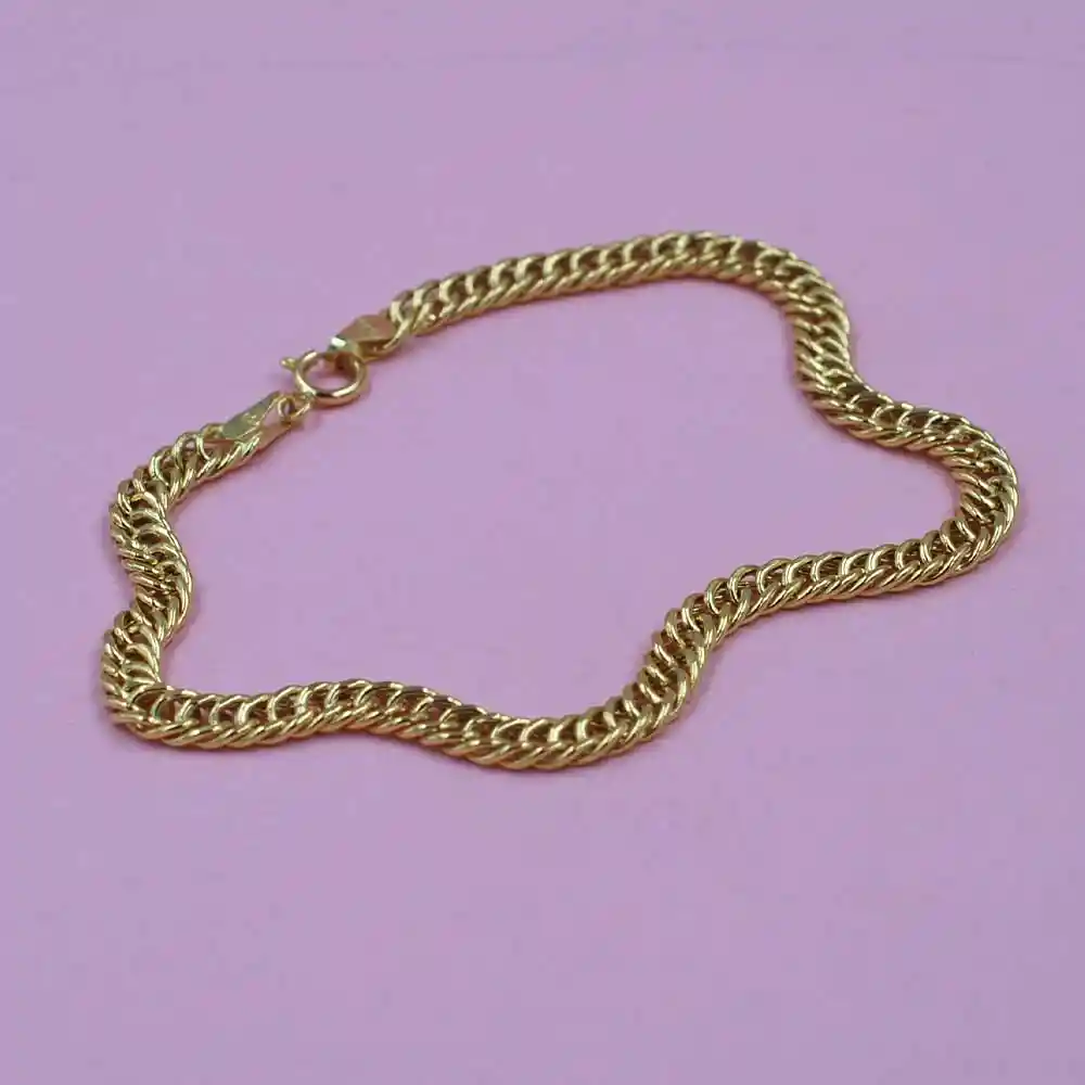 Pulsera Alicante Oro Amarillo 18k