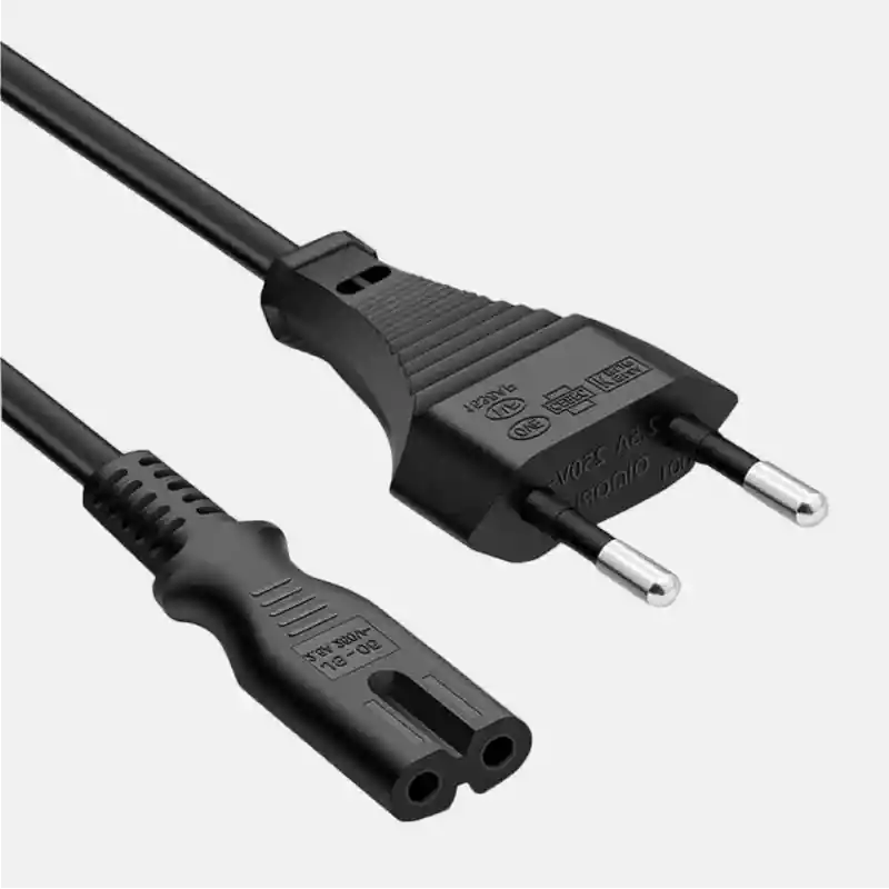 Cable De Poder Tipo 8 Para Radio, Tv Y Otros