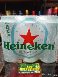 Heineken Silver Six Pack 470cc