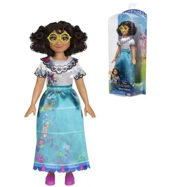 Jakks Disney Encanto Muñeca Mirabel Madrigal