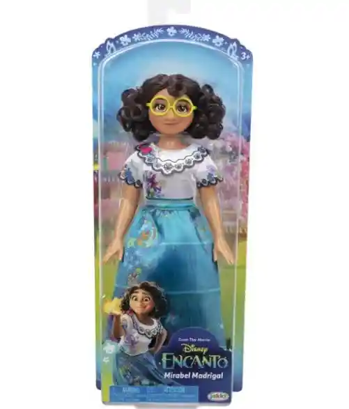 Jakks Disney Encanto Muñeca Mirabel Madrigal