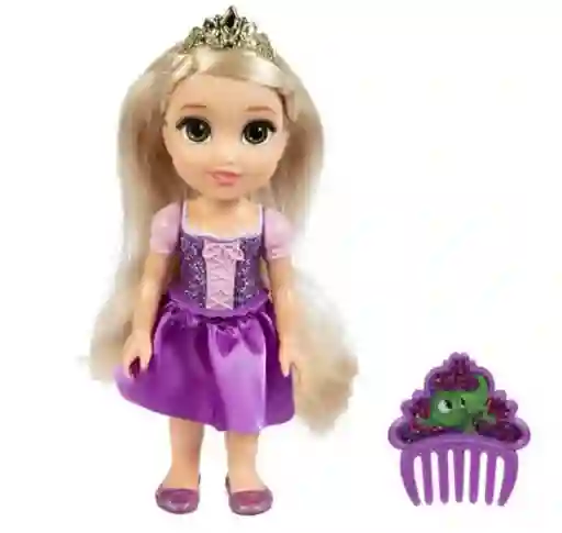 Jakks Disney Princess Muñeca Pequeña Rapunzel