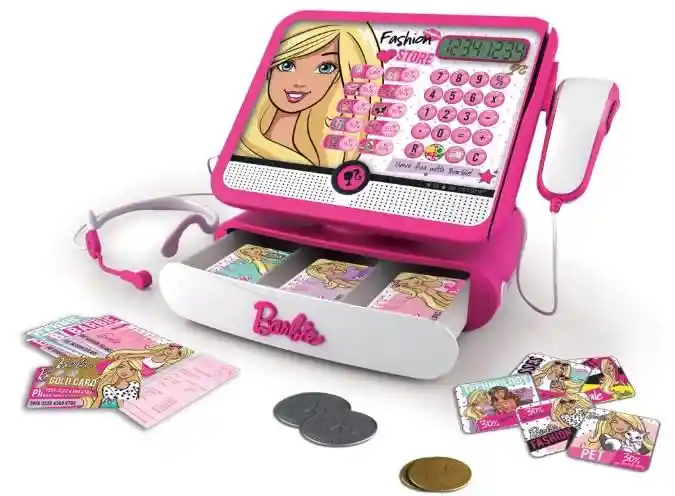 Barbie Fashion Store! Caja Registradora