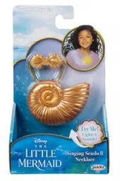 Jakks Disney Collar De Concha Musical De Ariel The Little Mermaid