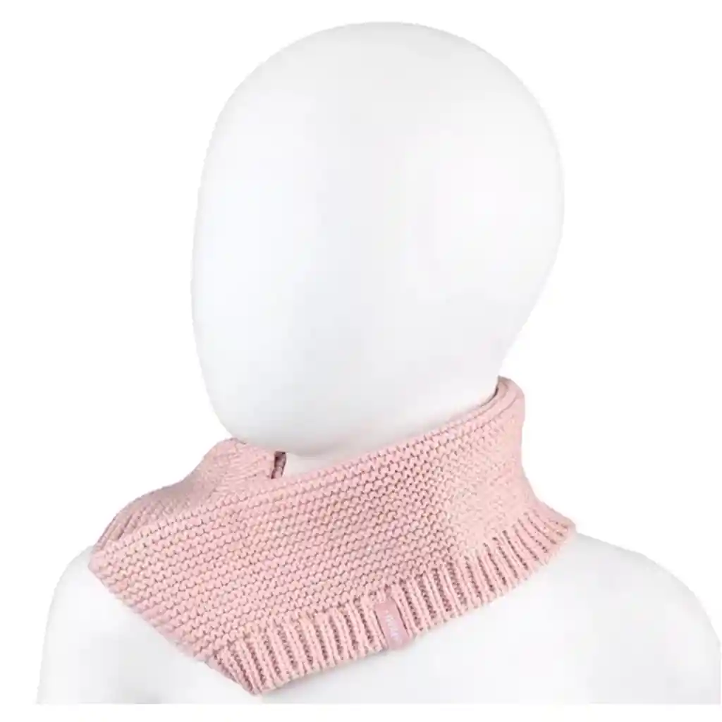 Cuello Tejido Niña Color Rosado Infanti