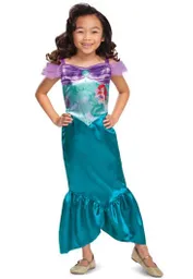 Disney Princess Disfraz Ariel Talla Xs/ep/tp 3t-4t