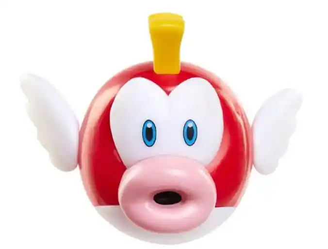 Jakks Super Mario Figura 2.5" Cheep-cheep