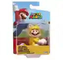 Jakks Super Mario Figura 2.5" Mario Felino