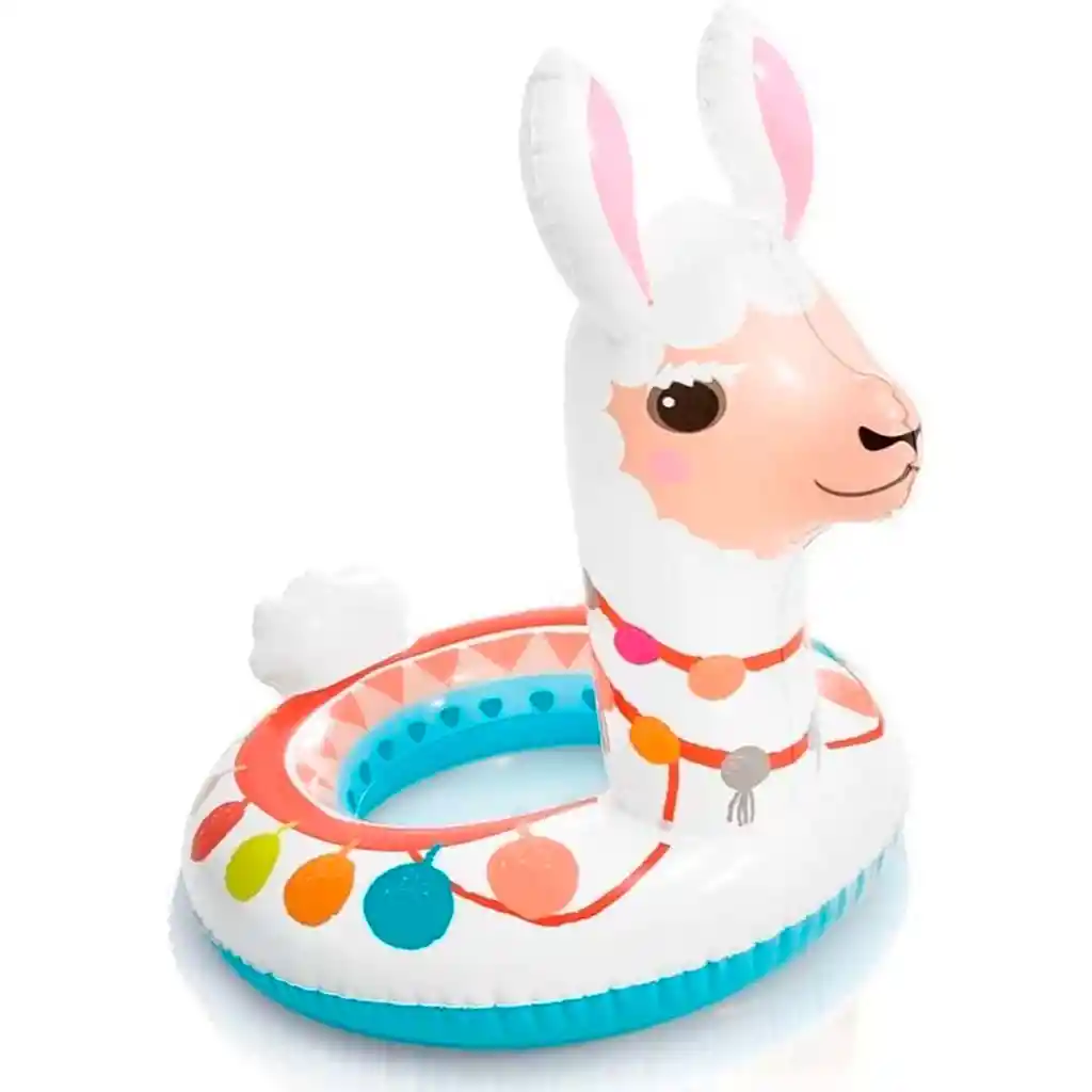 Flotador Inflable Para Niños Intex Modelo Llama