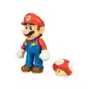 Nintendo Super Mario Figura Mario Con Super Champiñón