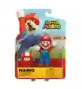 Nintendo Super Mario Figura Mario Con Super Champiñón