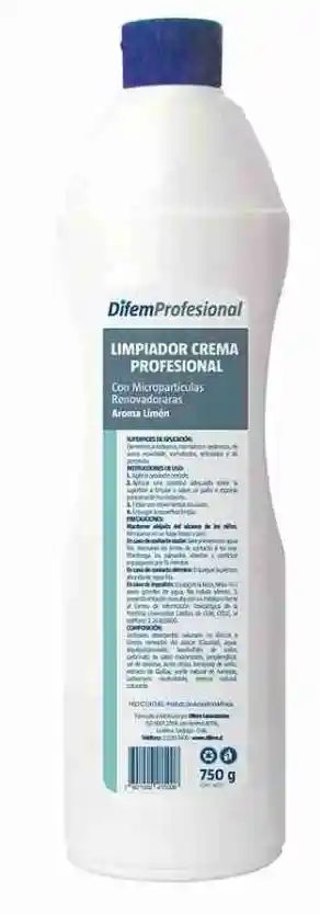 Limpiador Crema 750 Gr. Pq