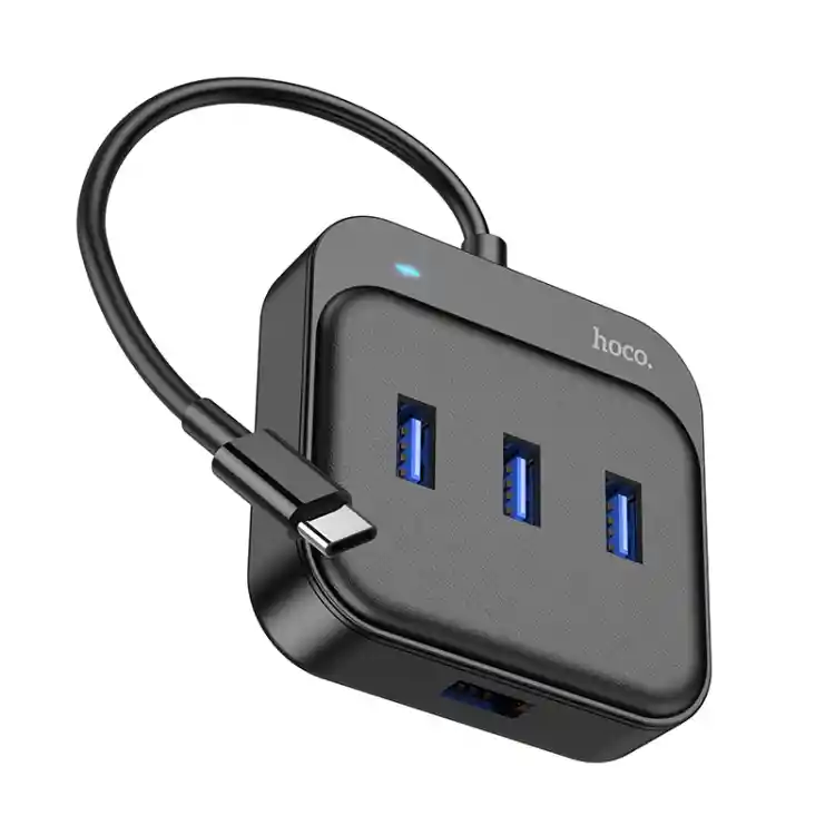 Convertidor Hoco Hb31 Usb-c Usb3.0x4