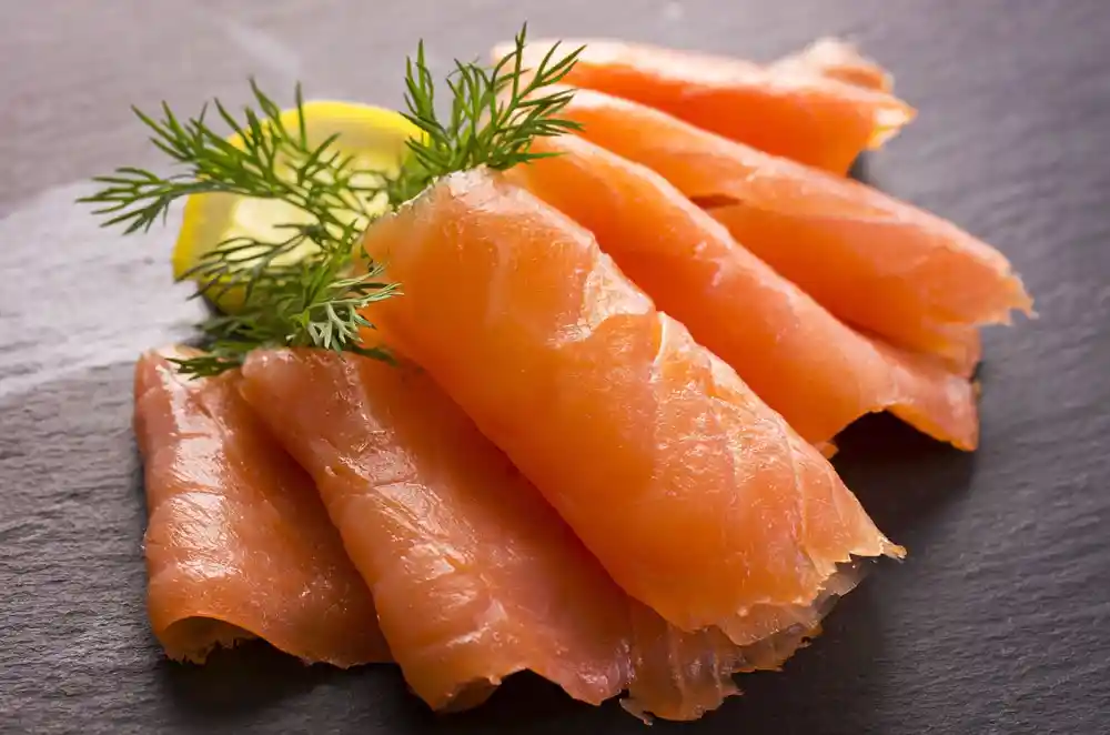 Salmon Ahumado Laminado 150gr