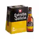 Estrella Galicia Sin Gluten 250cc X6