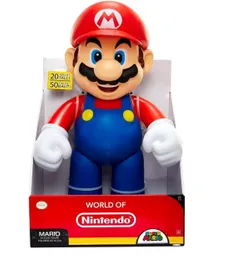 Jakks Super Mario Figura Mario 51cm 7 Puntos De Articulación