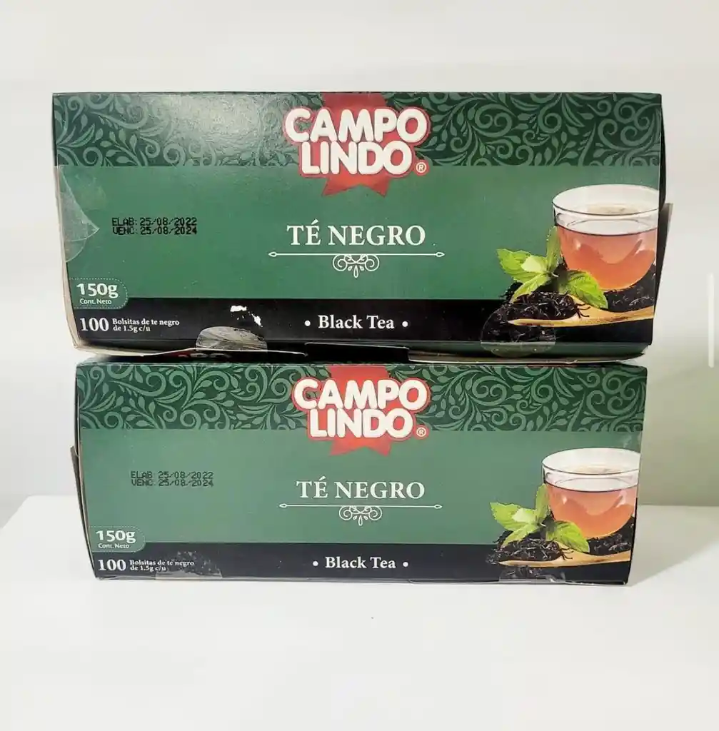 Te Negro 150gr