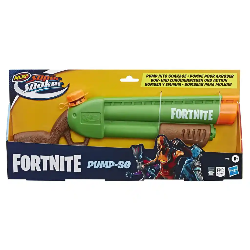 Super Soaker Lanzador Fortnite Grappler Soaker