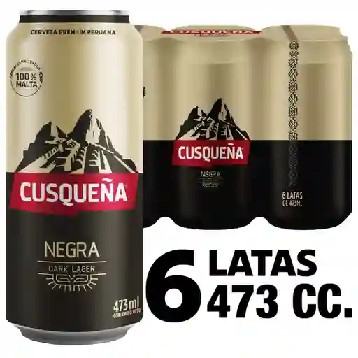 Cusqueña Pack Ceveza Negra