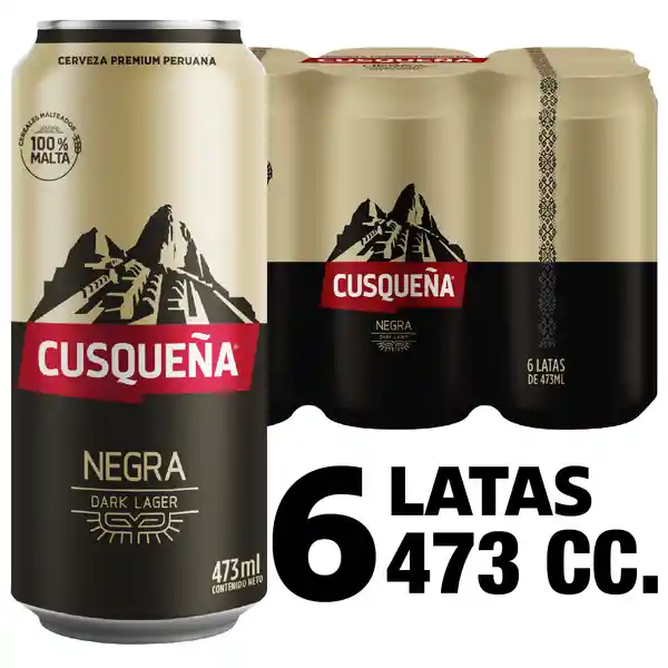 Cusqueña Pack Ceveza Negra