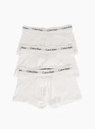 Pack X3 Bóxer Algodón Hombre Calvin Klein Talla M