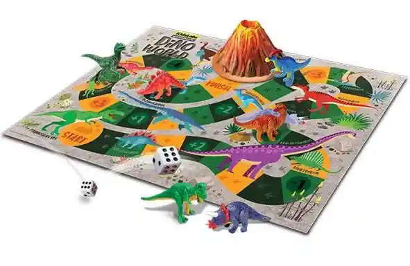 4m Juego Mundo Dinosaurios ¡pintar Y Jugar!