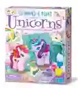 4m Moldea Y Pinta Unicornios 3d