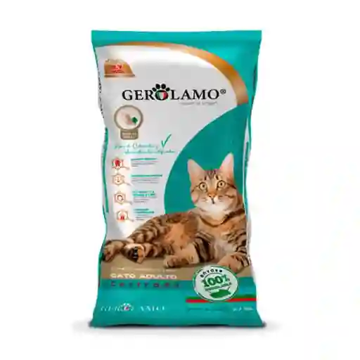 Gerolamo Premium Gato Castrado 8 Kilos